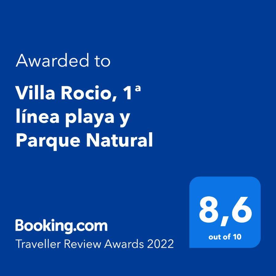 Villa Rocio, 1ª Linea Playa Y Parque Natural - Planta Baja Cabo De Gata Εξωτερικό φωτογραφία