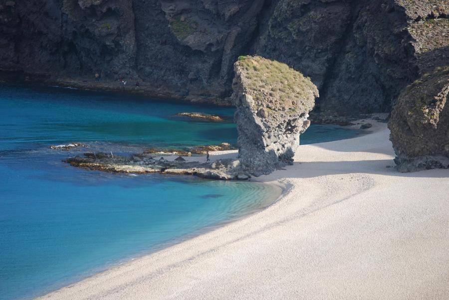 Villa Rocio, 1ª Linea Playa Y Parque Natural - Planta Baja Cabo De Gata Εξωτερικό φωτογραφία